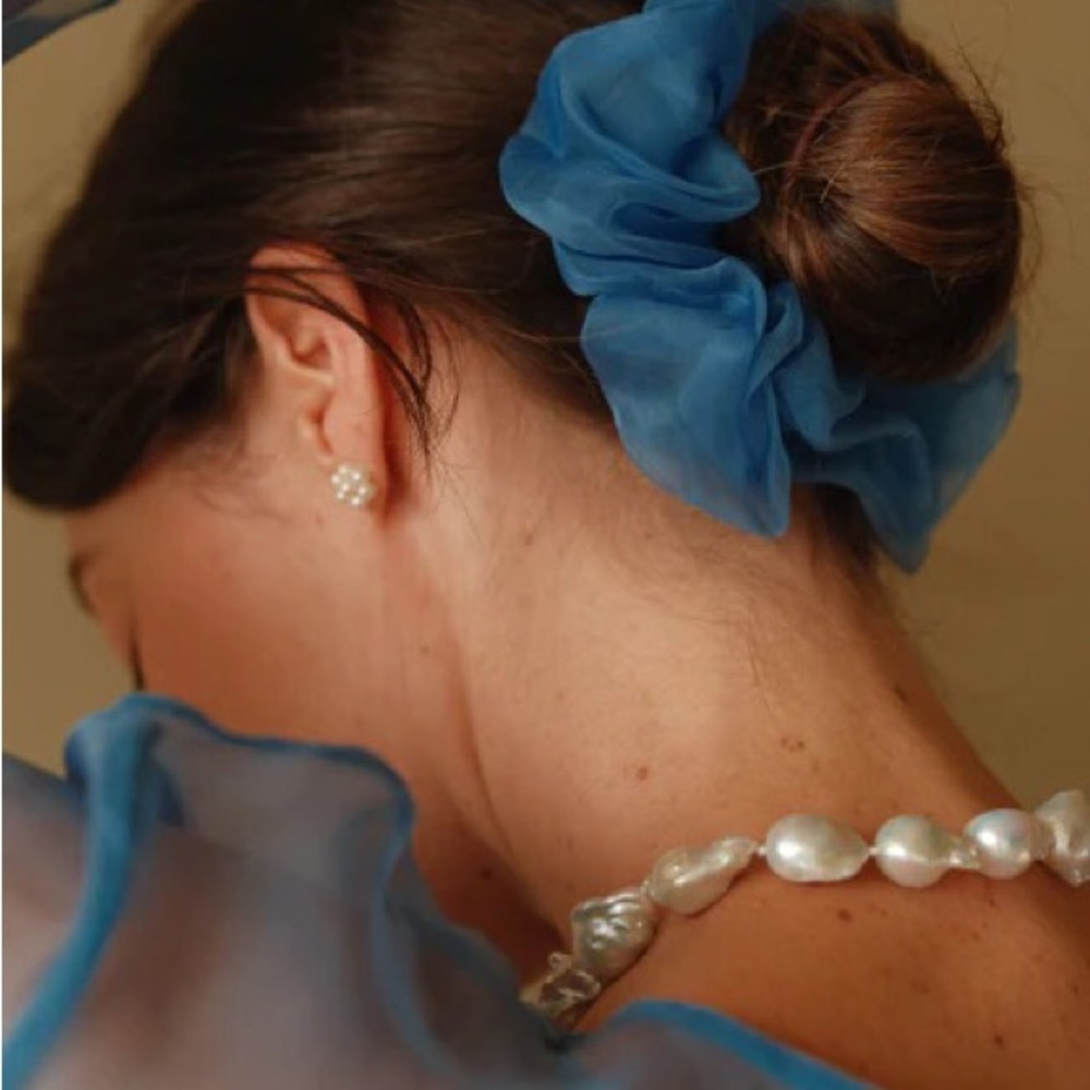 Ross Simons Baroque Pearl Necklace